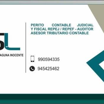 PERITO CONTABLE DE PARTE SILVIA FABIOLA LAGUNA Tel. 990-594-335 RUC 10077536367